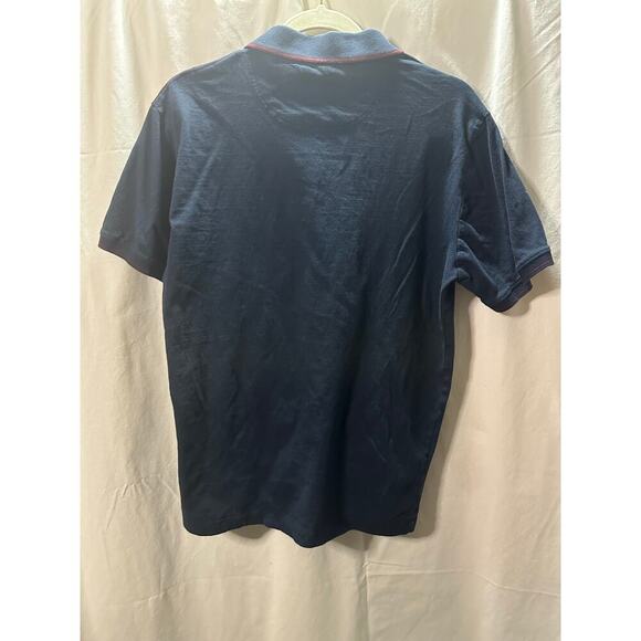 MBX Premium Goods Men's Two-Tone Polo Shirt - Size L (18” P2P) - Picture 4 of 4